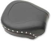 Mustang Pillion Pad Wide Touring Studded Seat Mustang