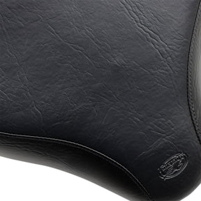 Mustang Seat Wide Touring Solo Plain Studded With Conchos Seat Mustang
