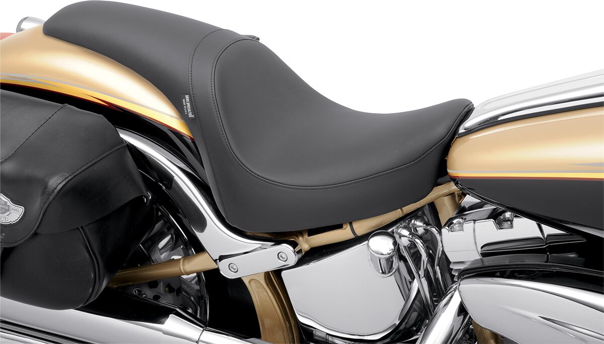 Drag Specialties Seats Seat Predator Smth Deuce SEATS-FOR HARLEY SOFTTAIL Drag Specialties