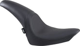Drag Specialties Seats Seat Predator Rear Full Length Vinyl Black Seat Drag Specialties