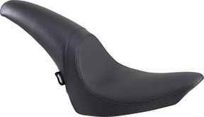 Drag Specialties Seats Seat Predator Rear Full Length Vinyl Black Seat Drag Specialties