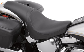 Drag Specialties Seats Seat Predator Rear Full Length Vinyl Black Seat Drag Specialties