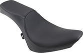 Drag Specialties Seats Seat Predator Rear 2 Up Vinyl Black Seat Drag Specialties