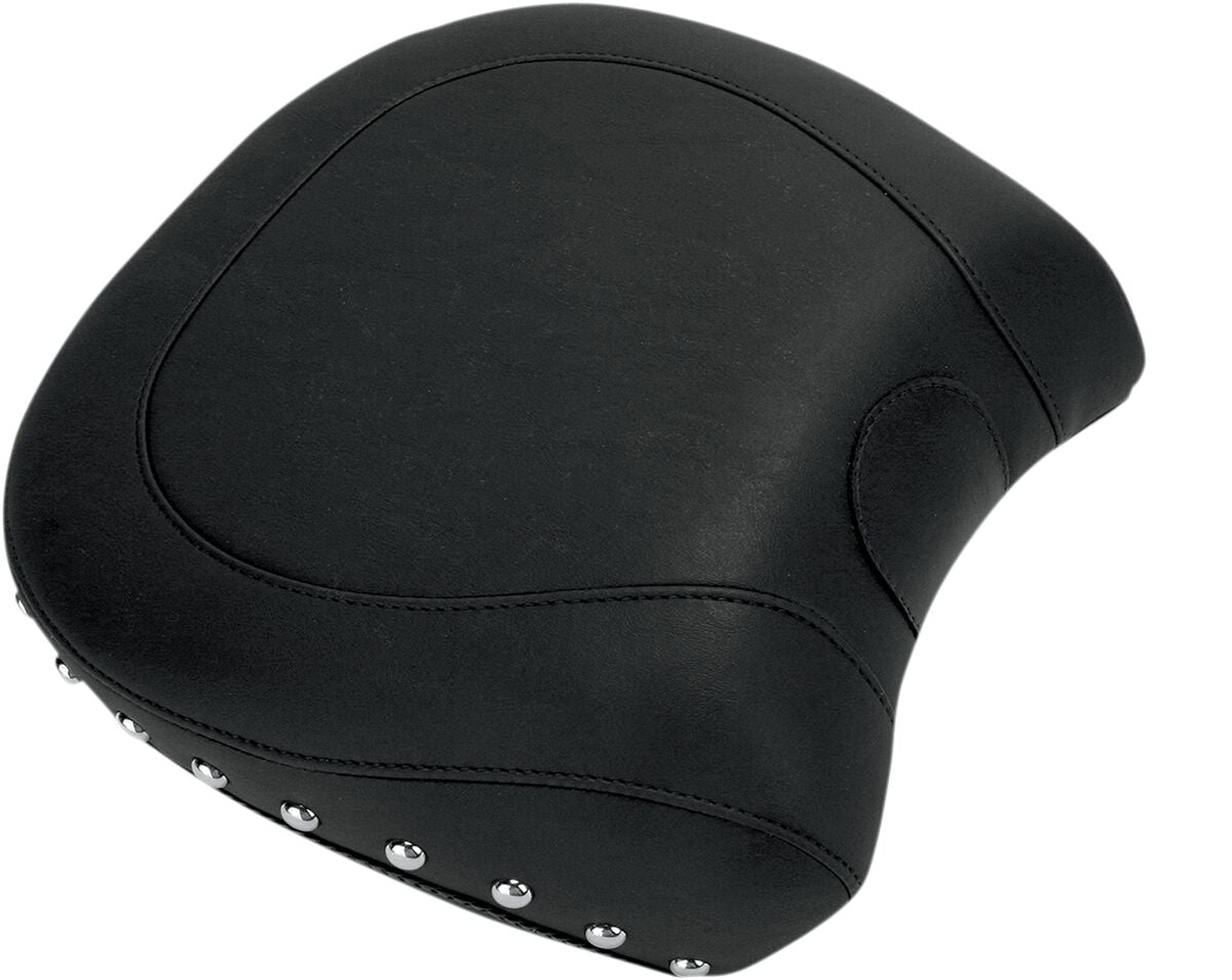 Mustang Pillion Pad Wide Touring Studded Seat Mustang