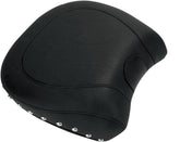 Mustang Pillion Pad Wide Touring Studded Seat Mustang