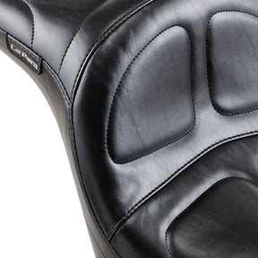 Maverick Daddy Long Legs Seat - 06-17 Softail (Wide Tire) Seat Le Pera