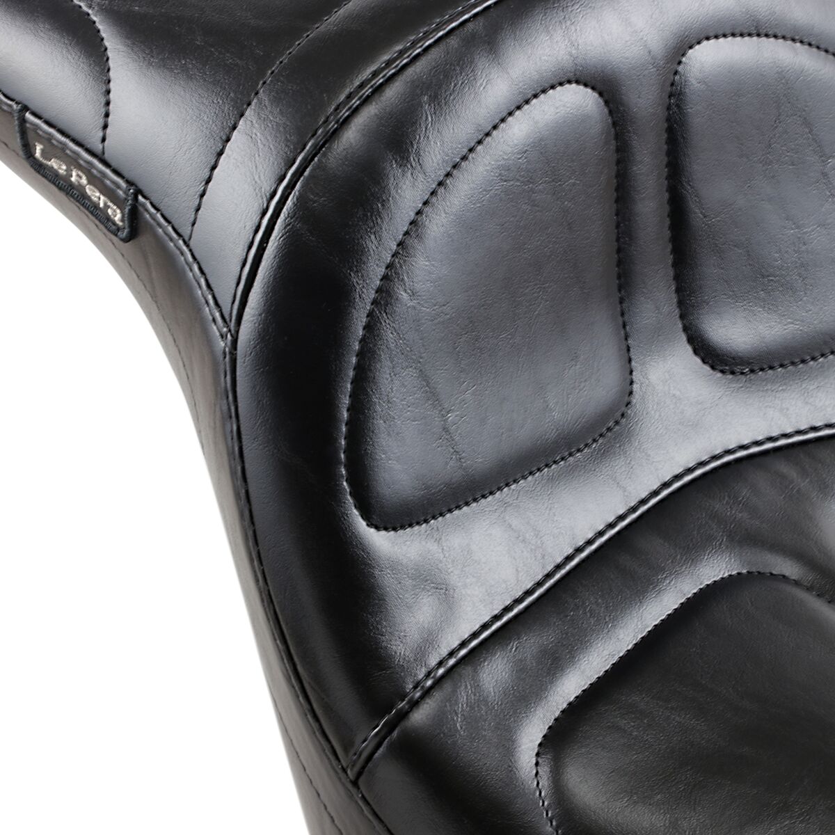 Le Pera Maverick Daddy Long Legs Seat - 06-17 Softail (Wide Tire) Seat Le Pera
