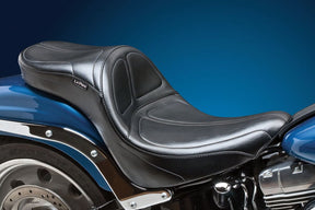 Le Pera Maverick Daddy Long Legs Seat - 06-17 Softail (Wide Tire) Seat Le Pera