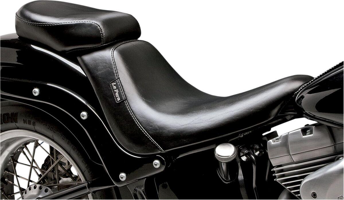 Pillion Bare Bones Deluxe - 06-17 Softail (Wide Tire) Seat Accessories Le Pera Default Title