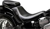 Pillion Bare Bones Deluxe - 06-17 Softail (Wide Tire) Seat Accessories Le Pera Default Title