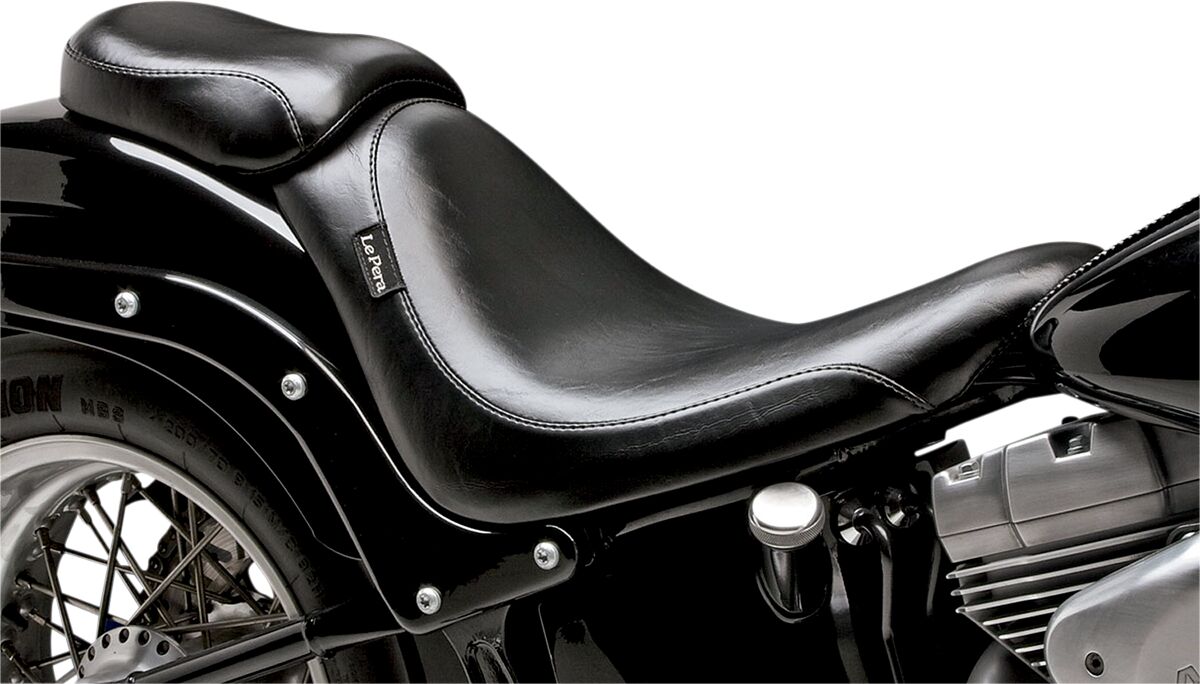 Pillion Silhouette - 06-17 Softail (Wide Tire) Seat Accessories Le Pera Default Title