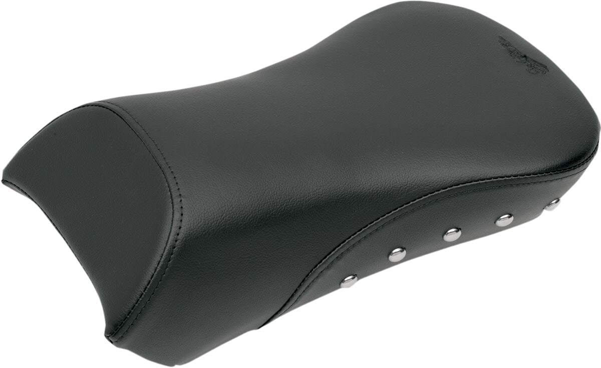 Renegade Tour Pillion Chrome Studs - 06-17 Softail (FLSTC HERITAGE) Seat Accessories Saddlemen Default Title