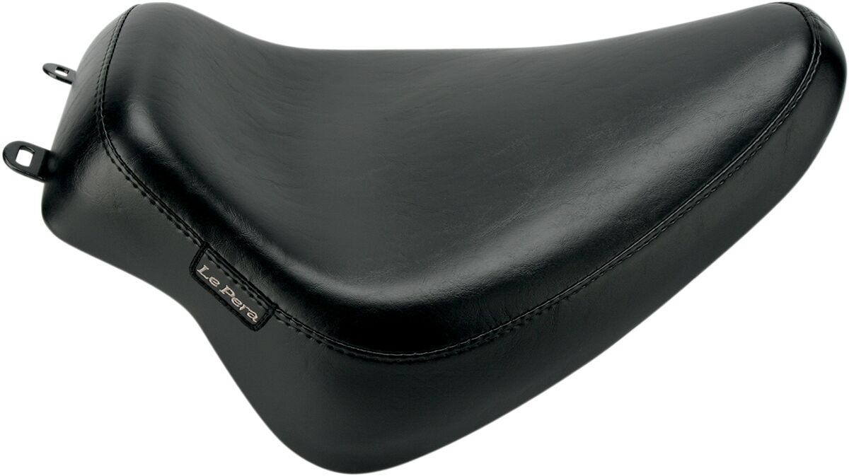 Silhouette Deluxe Solo Seat - 06-17 Softail Seat Le Pera Default Title