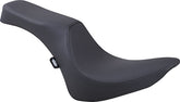 Drag Specialties Seats Seat Predator Rear 2 Up Vinyl Black Seat Drag Specialties