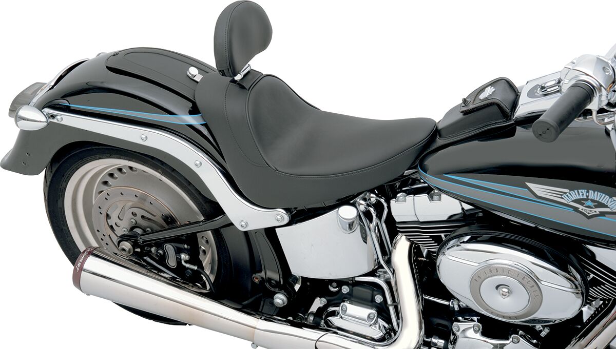 Drag Specialties Seats Seat Solo Dbr Smth 06 10 SEATS-FOR HARLEY SOFTTAIL Drag Specialties