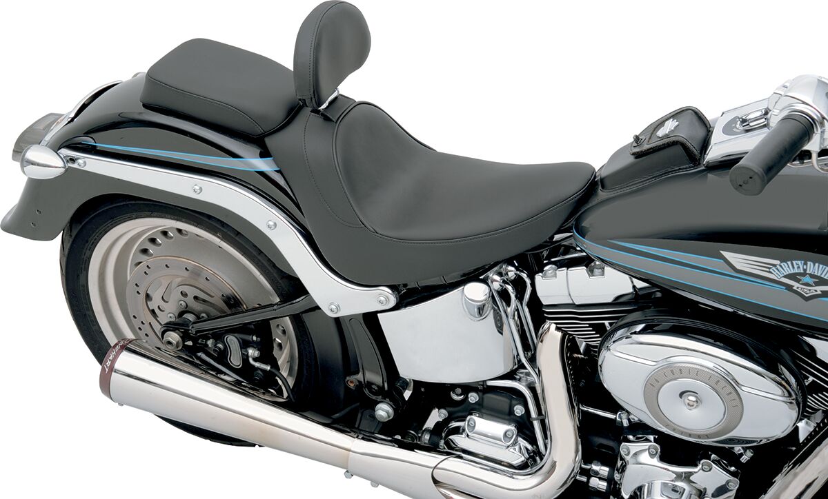 Drag Specialties Seats Seat Solo Dbr Smth 06 10 SEATS-FOR HARLEY SOFTTAIL Drag Specialties