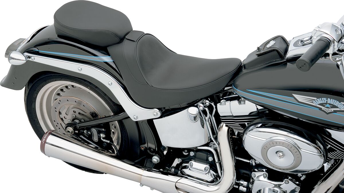 Drag Specialties Seats Seat Solo Dbr Smth 06 10 SEATS-FOR HARLEY SOFTTAIL Drag Specialties