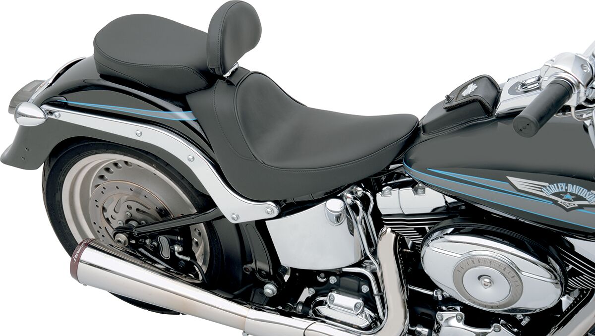 Drag Specialties Seats Seat Solo Dbr Smth 06 10 SEATS-FOR HARLEY SOFTTAIL Drag Specialties