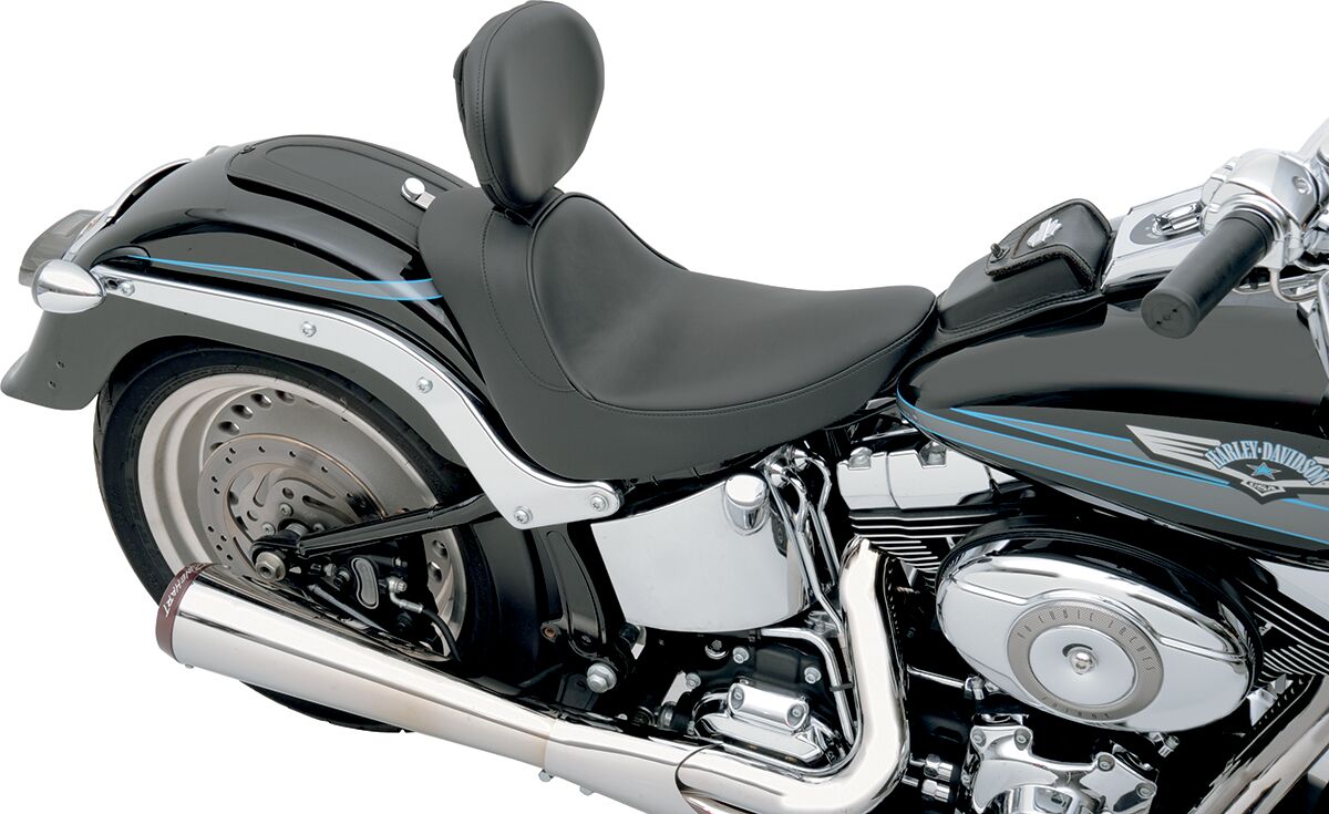 Drag Specialties Seats Seat Solo Dbr Smth 06 10 SEATS-FOR HARLEY SOFTTAIL Drag Specialties