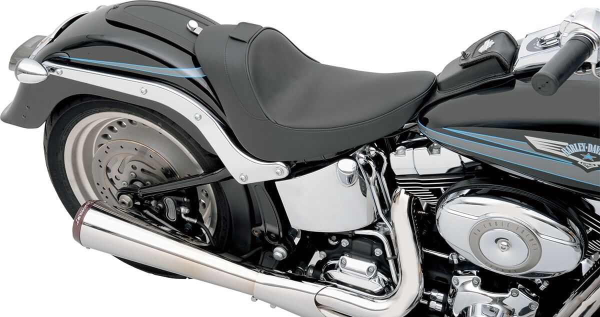 Drag Specialties Seats Seat Solo Dbr Smth 06 10 SEATS-FOR HARLEY SOFTTAIL Drag Specialties