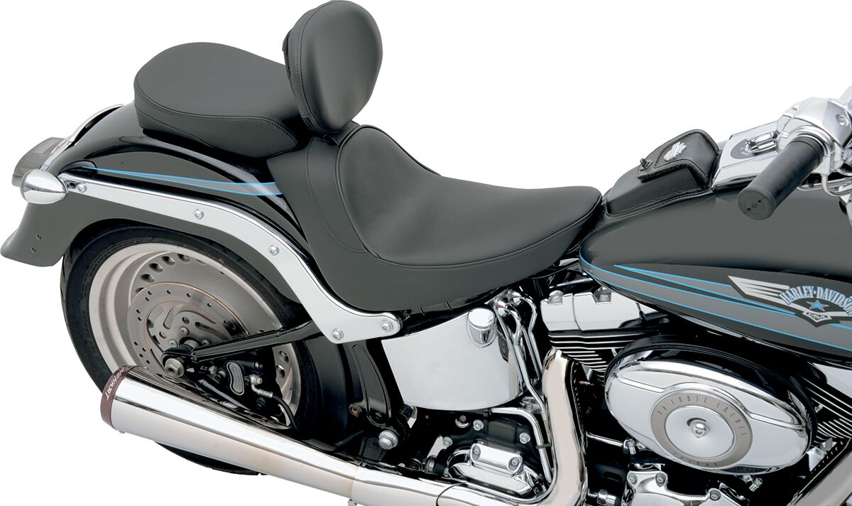 Drag Specialties Seats Seat Solo Dbr Smth 06 10 SEATS-FOR HARLEY SOFTTAIL Drag Specialties