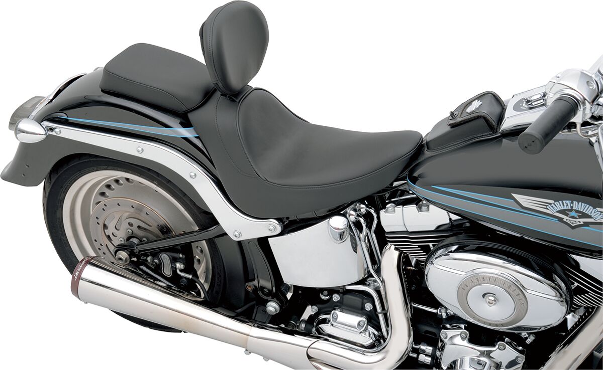 Drag Specialties Seats Seat Solo Dbr Smth 06 10 SEATS-FOR HARLEY SOFTTAIL Drag Specialties
