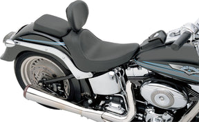 Drag Specialties Seats Seat Solo Dbr Smth 06 10 SEATS-FOR HARLEY SOFTTAIL Drag Specialties