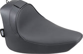 Drag Specialties Seats Seat Solo W/Optional Ez Glide Backrest Front Solo Vinyl Black Seat Drag Specialties Seats