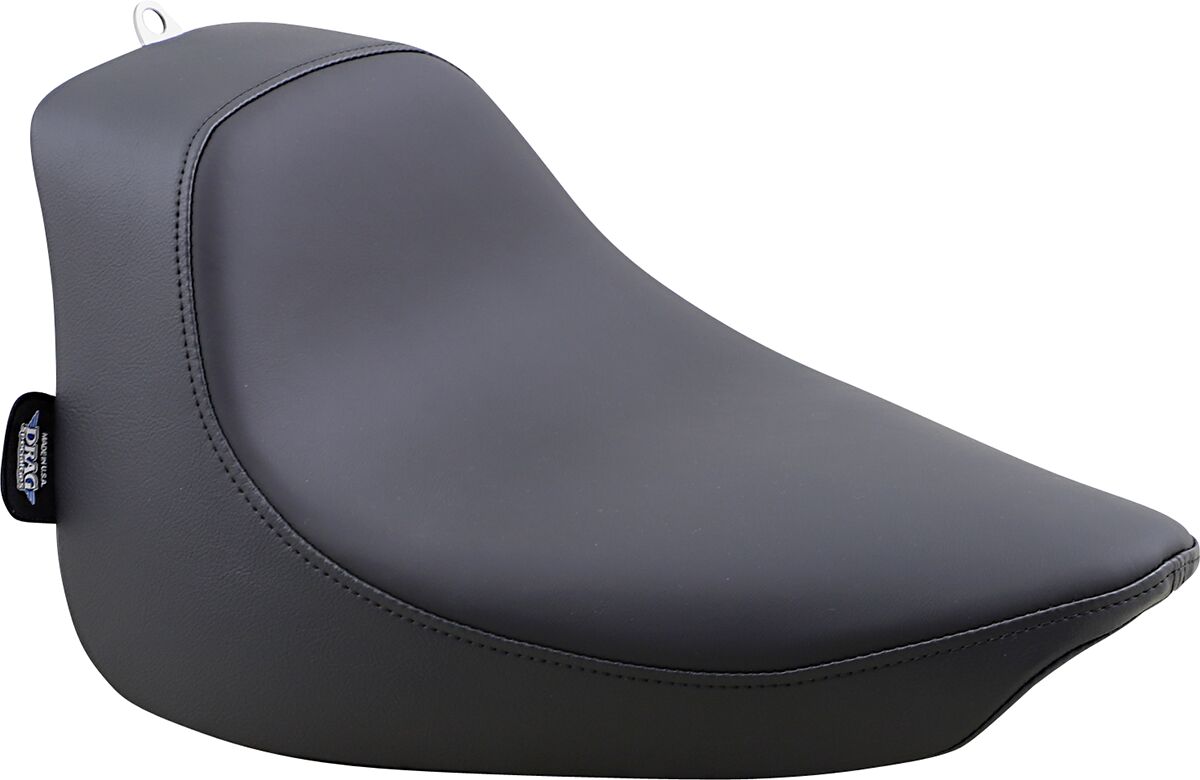 Drag Specialties Seats Seat Solo Front Solo Vinyl Black Seat Drag Specialties