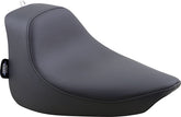 Drag Specialties Seats Seat Solo Front Solo Vinyl Black Seat Drag Specialties