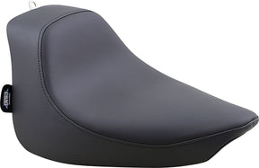 Drag Specialties Seats Seat Solo Front Solo Vinyl Black Seat Drag Specialties
