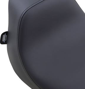 Drag Specialties Seats Seat Solo Front Solo Vinyl Black Seat Drag Specialties