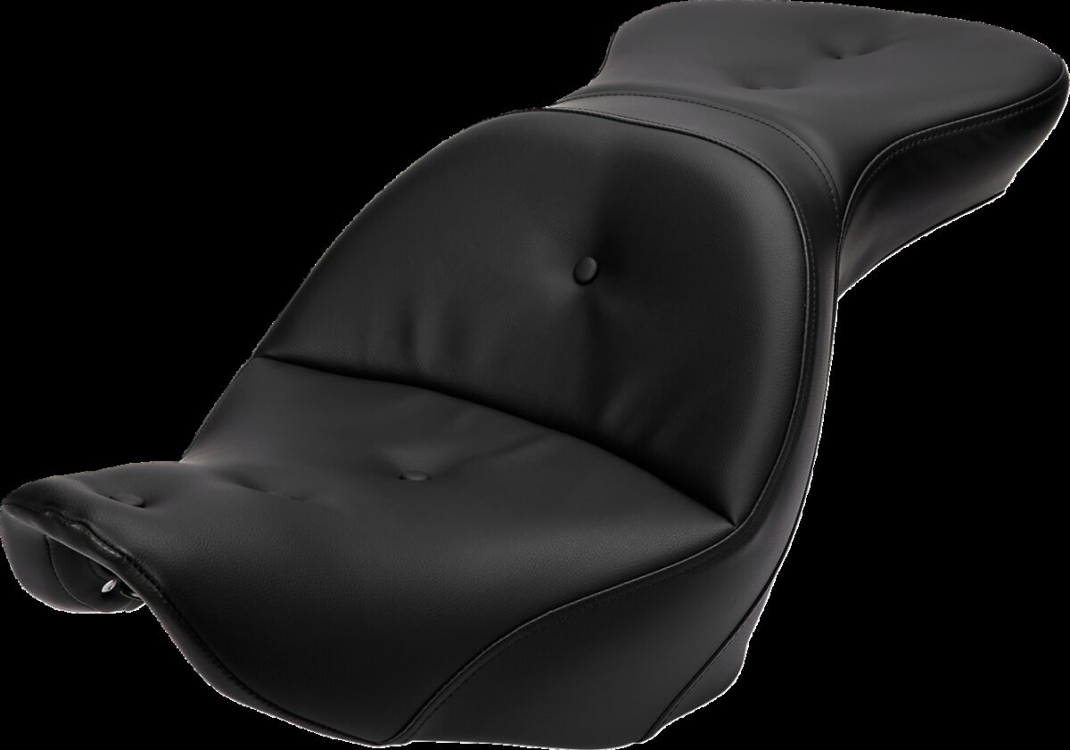 Saddlemen Explorer RS Seat - 06-17 Softail (FXST/B/S Softail Standard (06-09) & FLSTF/B/S Fat Boy (07-17)) Seat Saddlemen