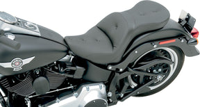 Saddlemen Explorer RS Seat - 06-17 Softail (FXST/B/S Softail Standard (06-09) & FLSTF/B/S Fat Boy (07-17)) Seat Saddlemen