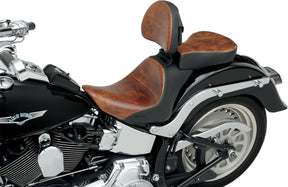 Saddlemen Lariat Solo Seat - 06-17 Softail (FXST/B/S Softail Standard (06-09)) Seat Saddlemen