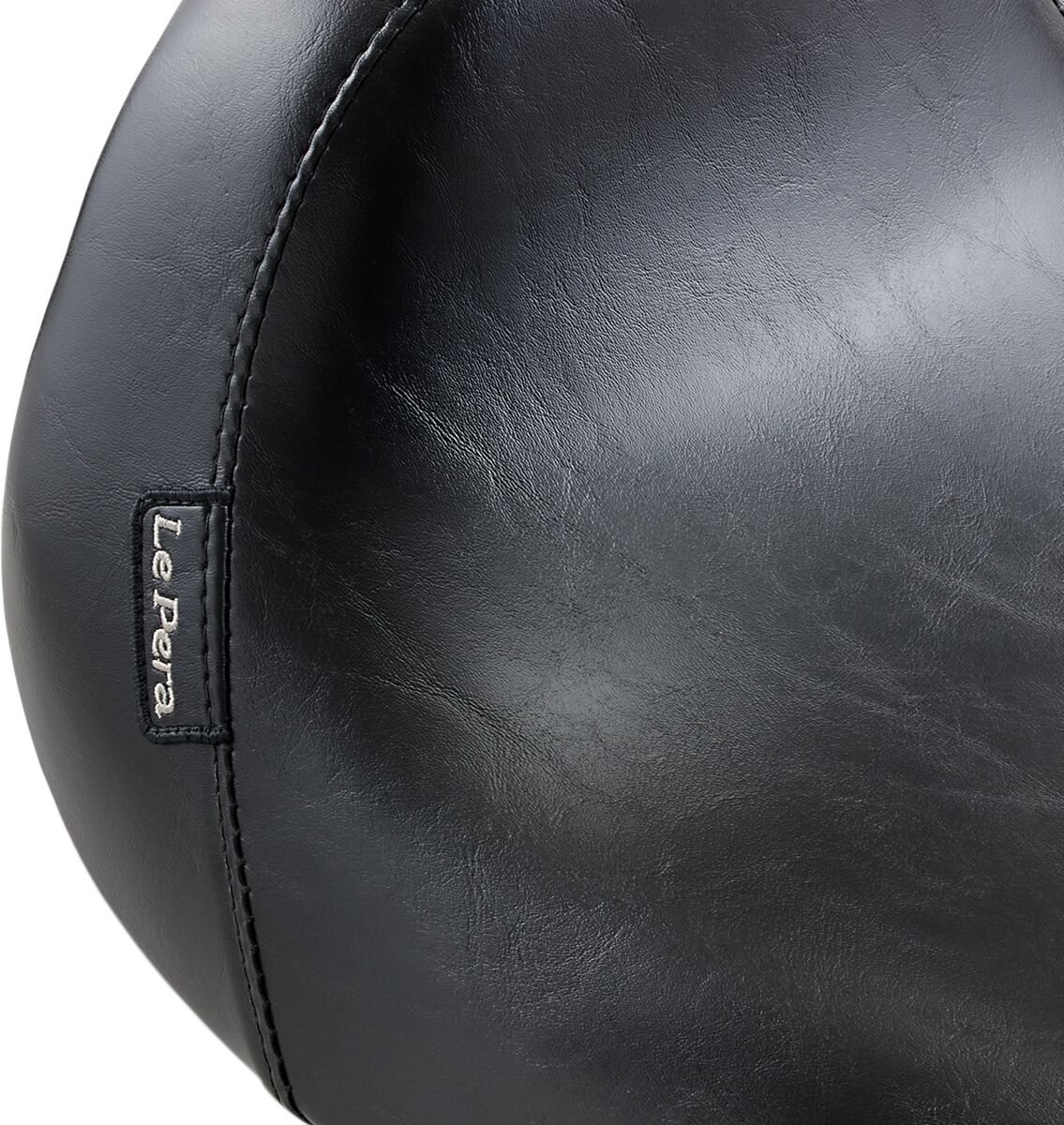 Bare Bones Smooth Solo Seat - 11-13 Softail (Blackline) Seat Le Pera