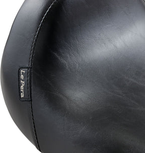 Bare Bones Smooth Solo Seat - 11-13 Softail (Blackline) Seat Le Pera