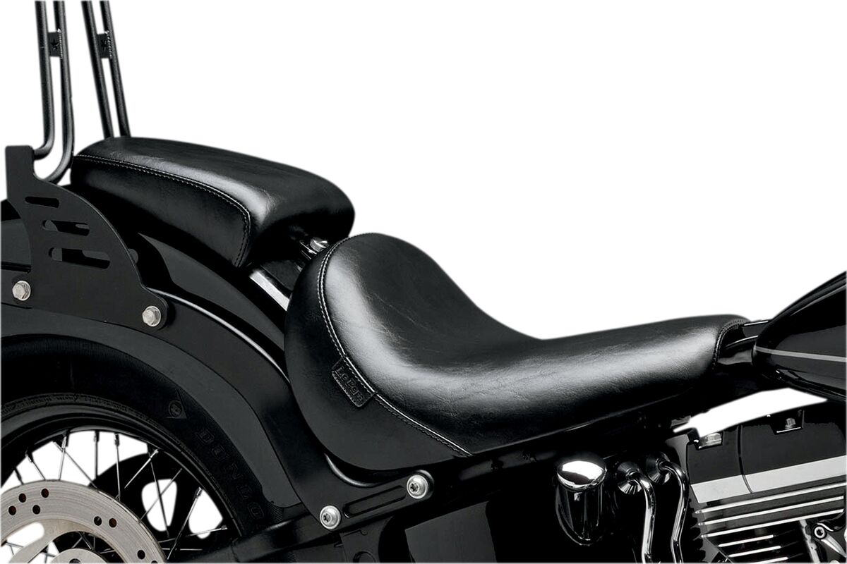 Pillion Bare Bones Smooth - 11-13 Softail (Blackline) Seat Accessories Le Pera