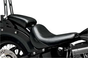 Pillion Bare Bones Smooth - 11-13 Softail (Blackline) Seat Accessories Le Pera