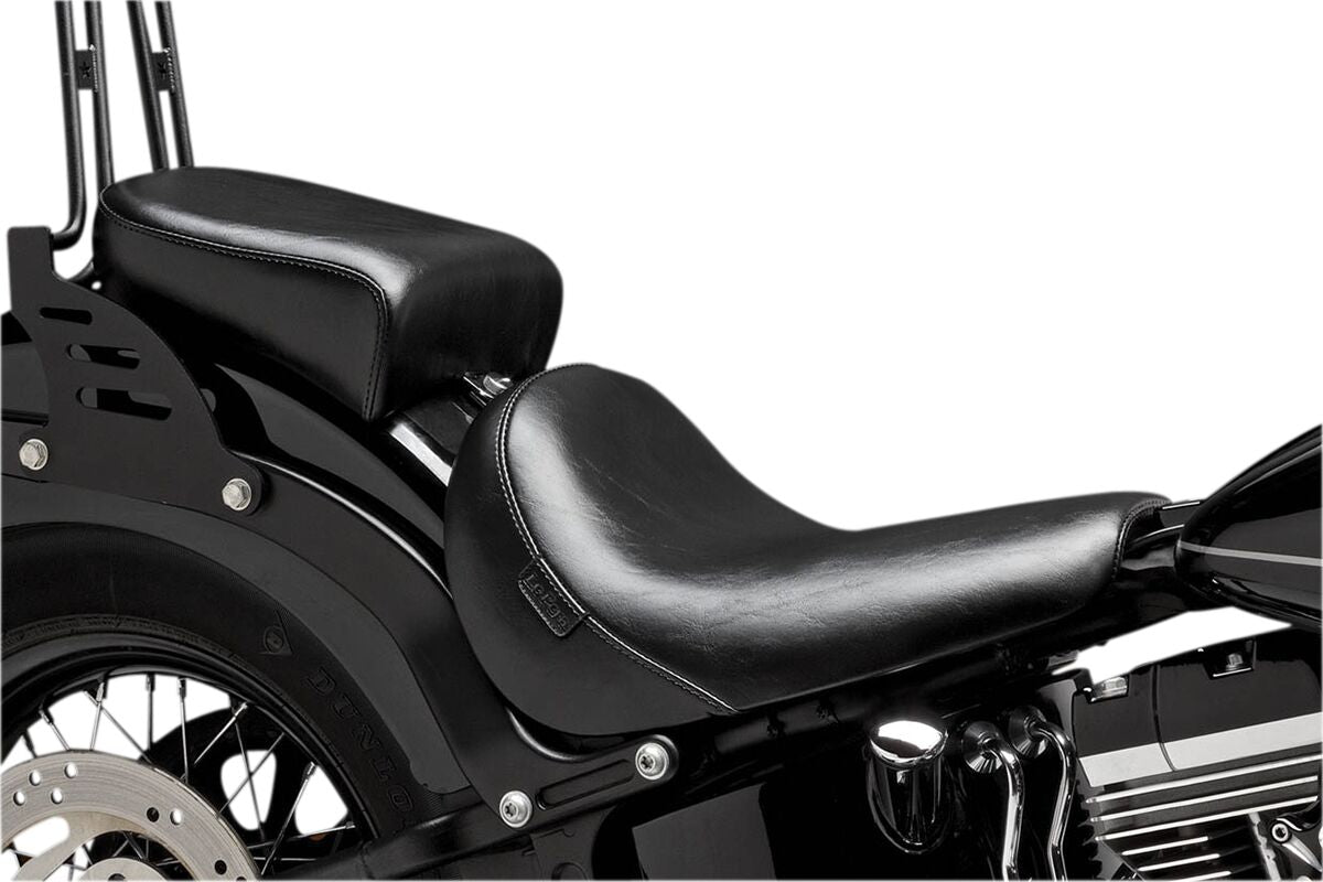 Pillion Bare Bones Deluxe Smooth - 11-13 Softail (Blackline) Seat Accessories Le Pera Default Title