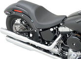 Drag Specialties Seats Seat Predator Full Length Front Smooth Vinyl Black Seat Drag Specialties