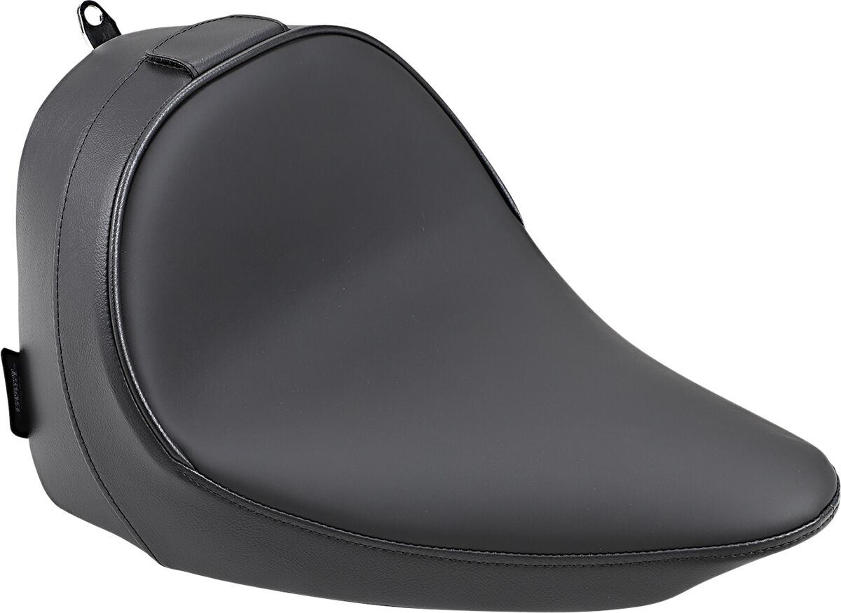 Drag Specialties Seats Seat Standard Front With Driver Backrest Receptacle Vinyl Black Seat Drag Specialties
