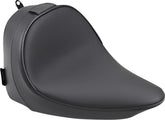 Drag Specialties Seats Seat Standard Front With Driver Backrest Receptacle Vinyl Black Seat Drag Specialties