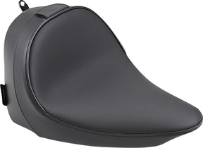 Drag Specialties Seats Seat Standard Front With Driver Backrest Receptacle Vinyl Black Seat Drag Specialties