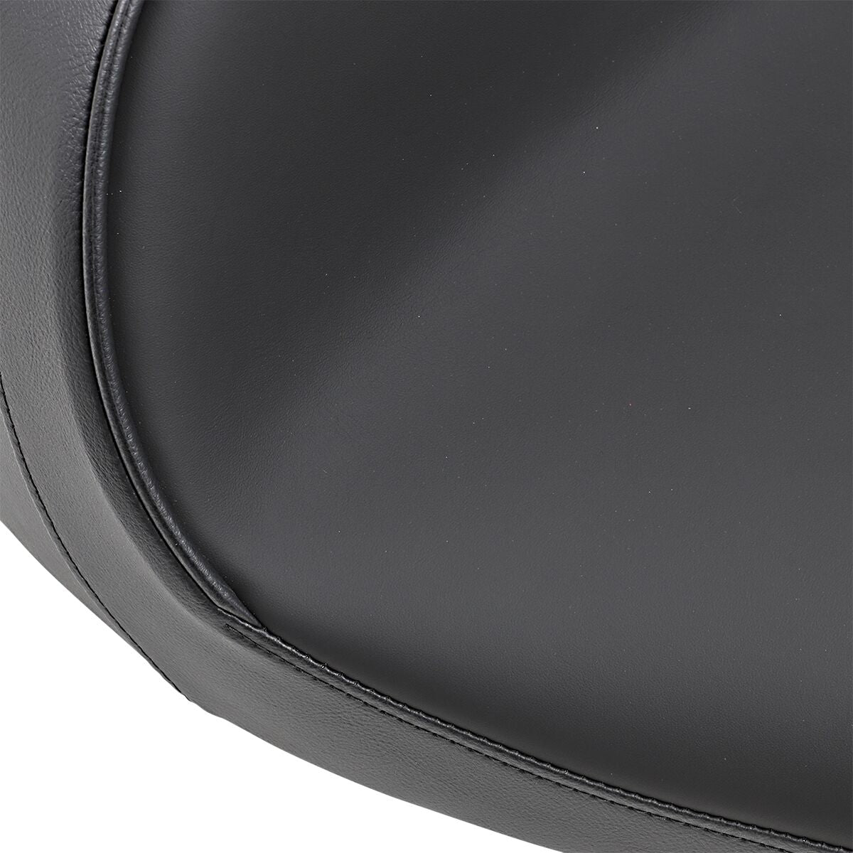 Drag Specialties Seats Seat Standard Front With Driver Backrest Receptacle Vinyl Black Seat Drag Specialties