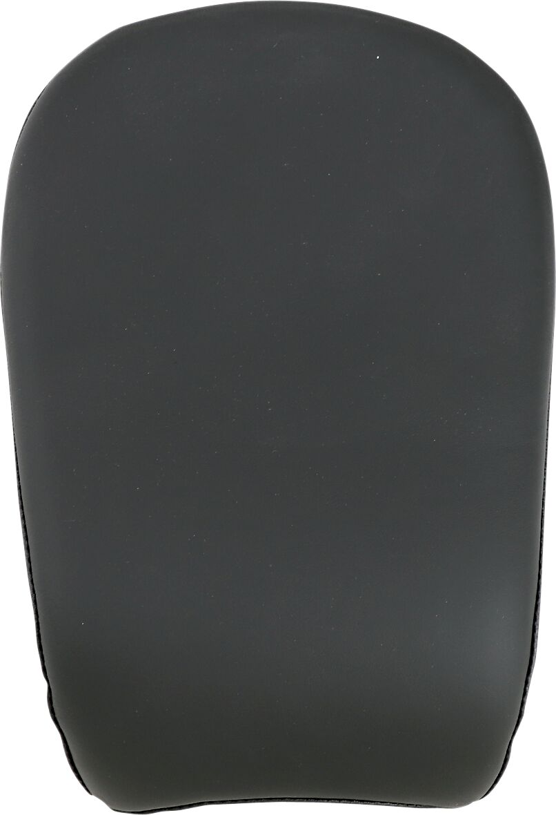 Drag Specialties Seats Pillion Pad Wide Rear Smooth Leather Black Seat Drag Specialties