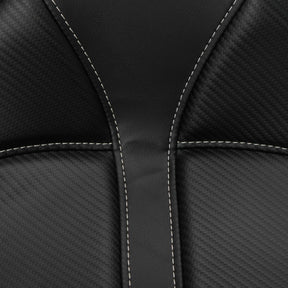Dominator Solo Seat - 06-17 Softail (FXST/B/S Softail Standard (06-09)) Seat Saddlemen
