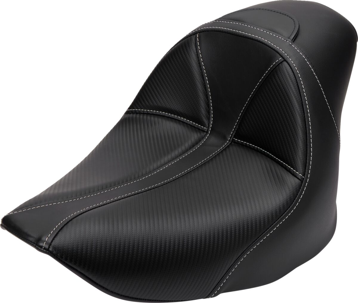 Saddlemen Dominator Solo Seat - 06-17 Softail (FXST/B/S Softail Standard (06-09)) Seat Saddlemen
