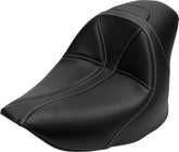 Saddlemen Dominator Solo Seat - 06-17 Softail (FXST/B/S Softail Standard (06-09)) Seat Saddlemen