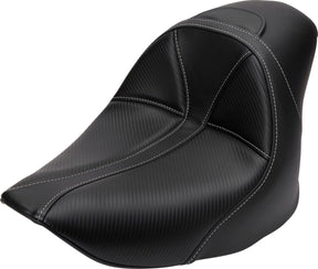 Saddlemen Dominator Solo Seat - 06-17 Softail (FXST/B/S Softail Standard (06-09)) Seat Saddlemen